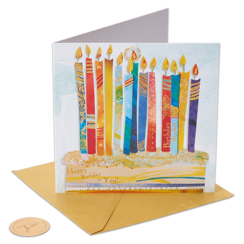 Papyrus Birthday Card (Wish Big) - Image 4